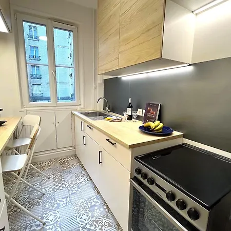 L' Richard-lenoir Apartment Paris